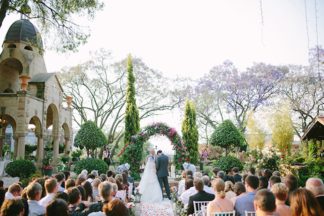 Romantic Johannesburg Garden Wedding - Mighty Fine Productions