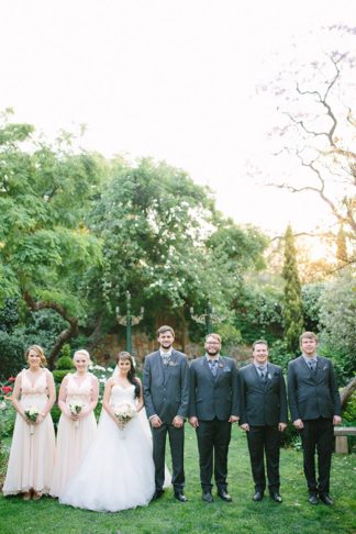 Romantic Johannesburg Garden Wedding - Mighty Fine Productions