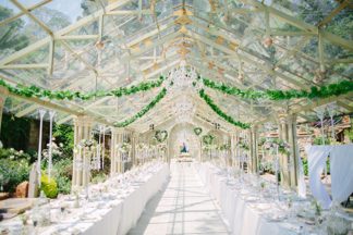 Romantic Johannesburg Garden Wedding - Mighty Fine Productions