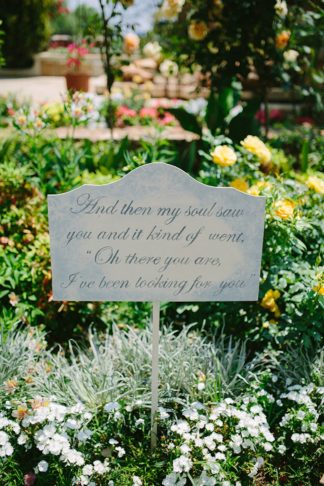 Romantic Johannesburg Garden Wedding - Mighty Fine Productions