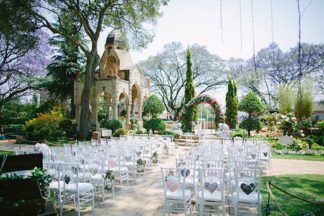 Romantic Johannesburg Garden Wedding - Mighty Fine Productions