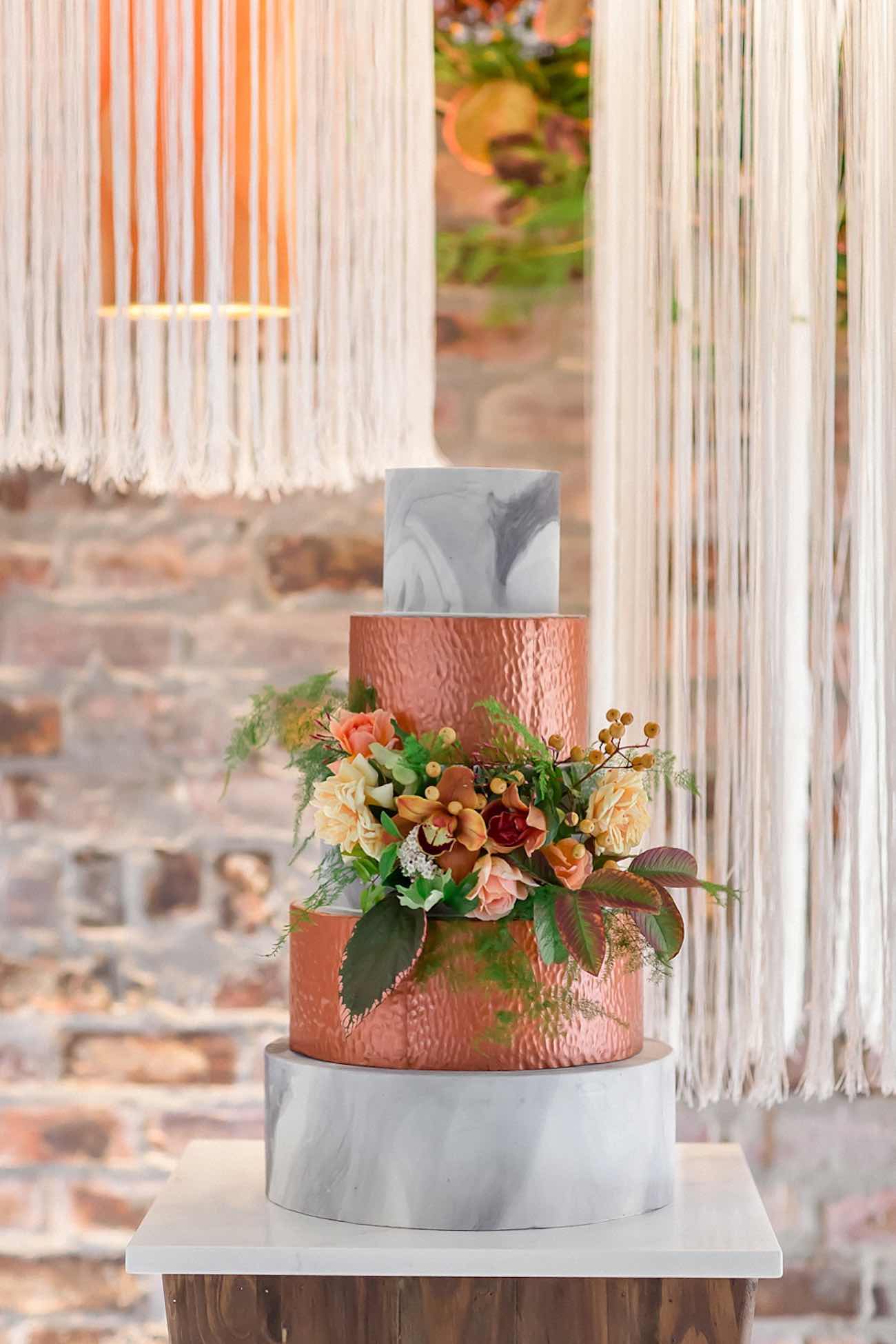 Tan Copper and Marble Wedding - Wesley Vorster