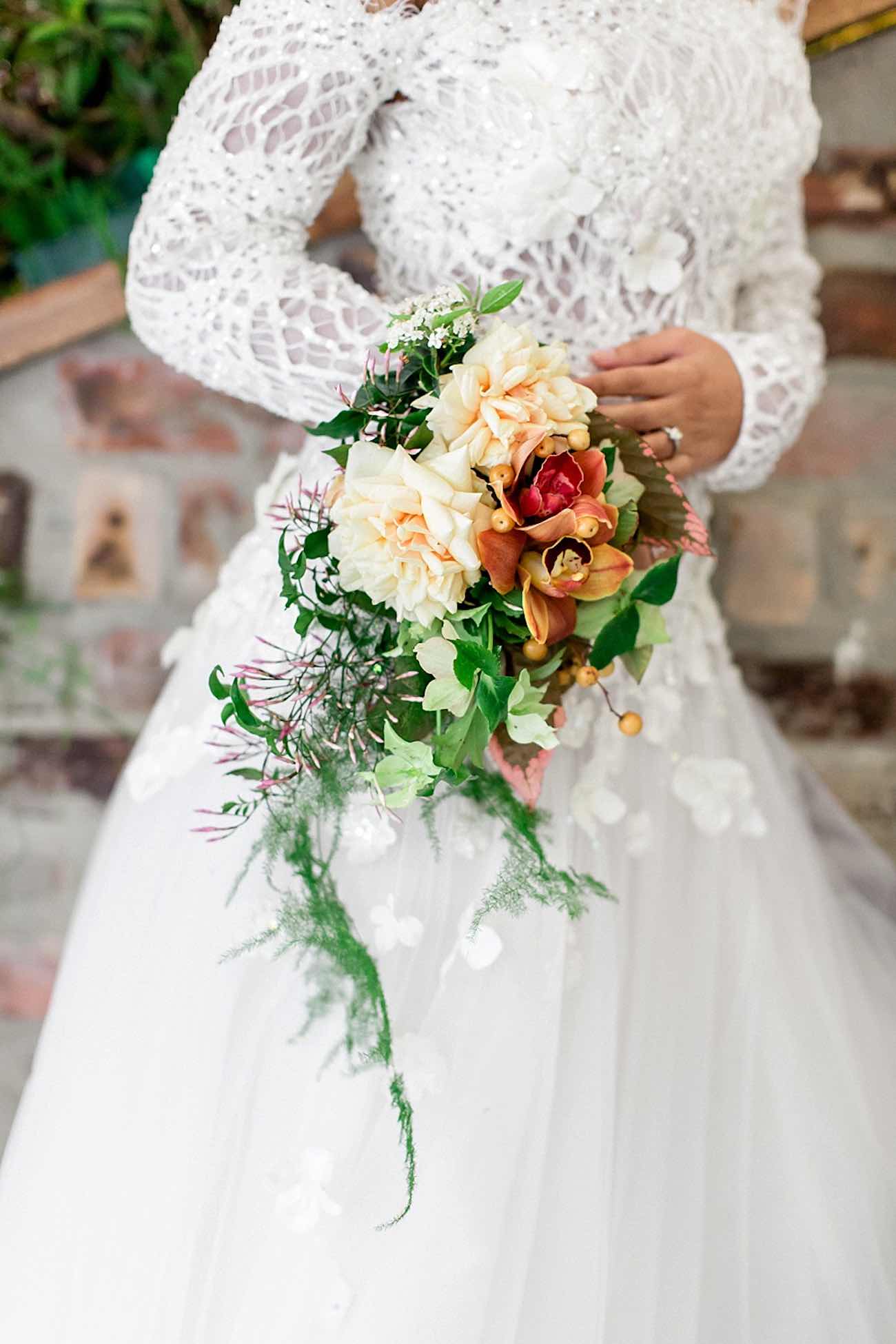 Tan Copper and Marble Wedding - Wesley Vorster