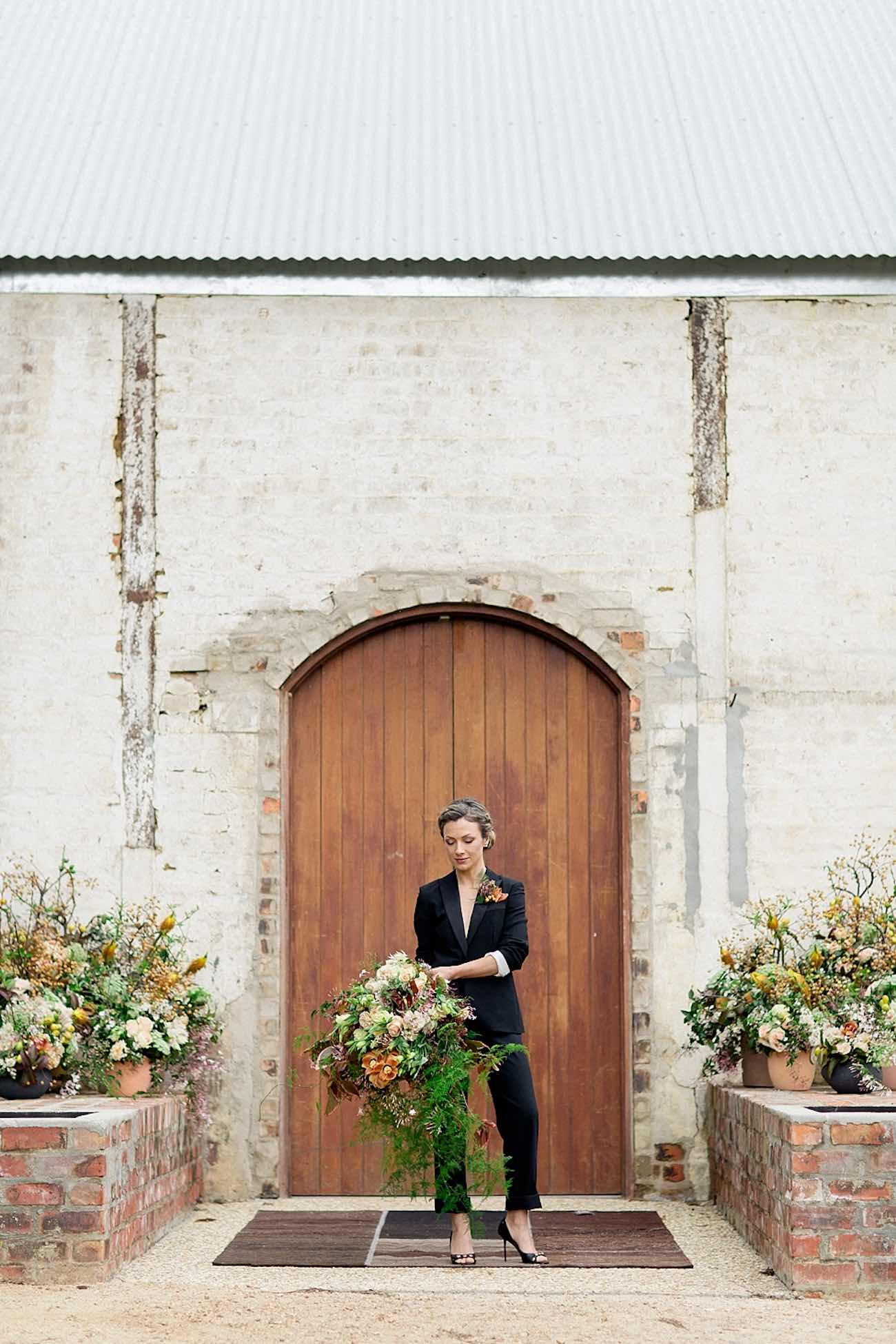 Tan Copper and Marble Wedding - Wesley Vorster