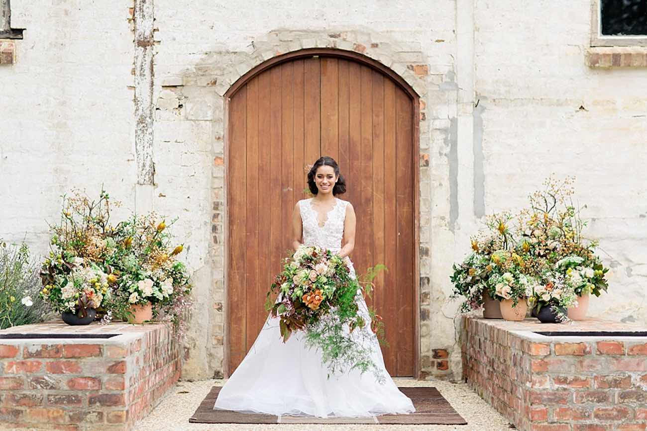 Tan Copper and Marble Wedding - Wesley Vorster