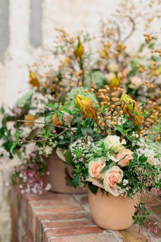 Tan Copper and Marble Wedding - Wesley Vorster