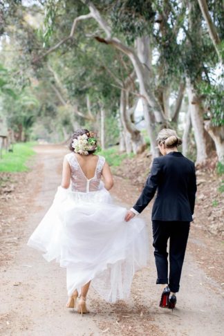 Tan Copper and Marble Wedding - Wesley Vorster