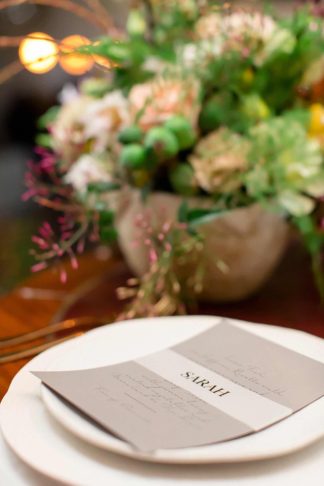 Tan Copper and Marble Wedding - Wesley Vorster