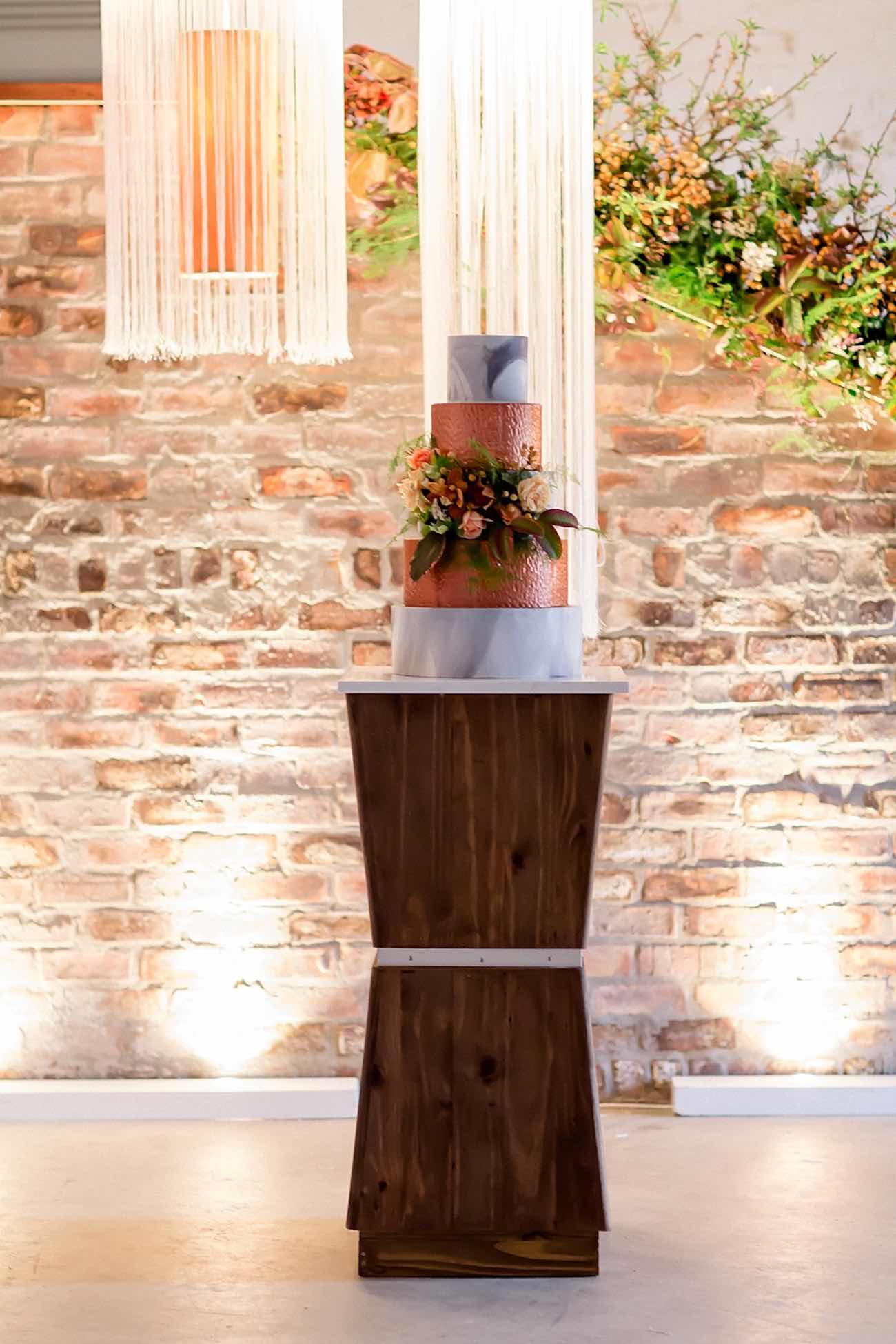 Tan Copper and Marble Wedding - Wesley Vorster