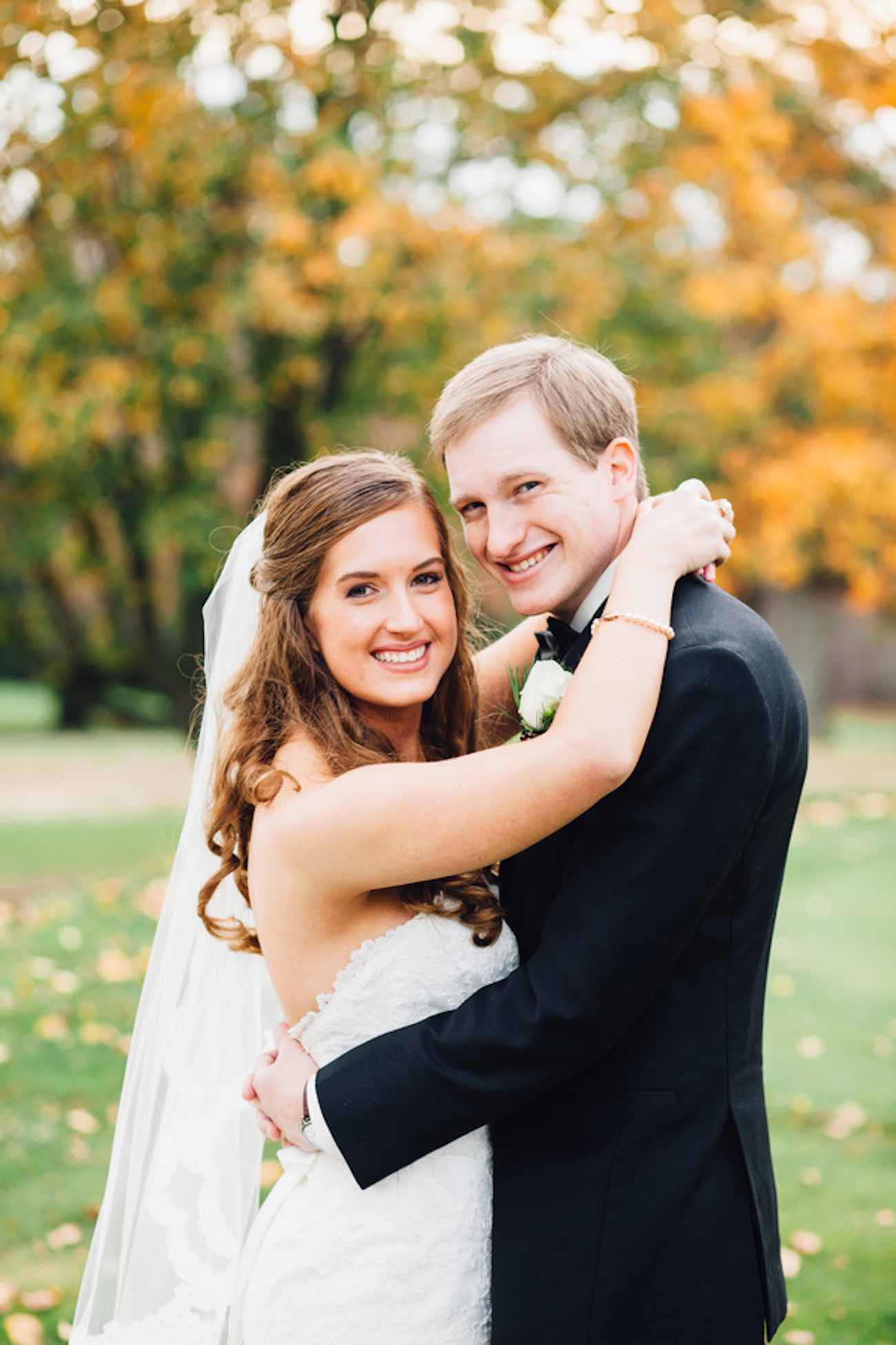 Wonderfully Woodsy Winter Wedding in Purple and Green - Ctg Photography