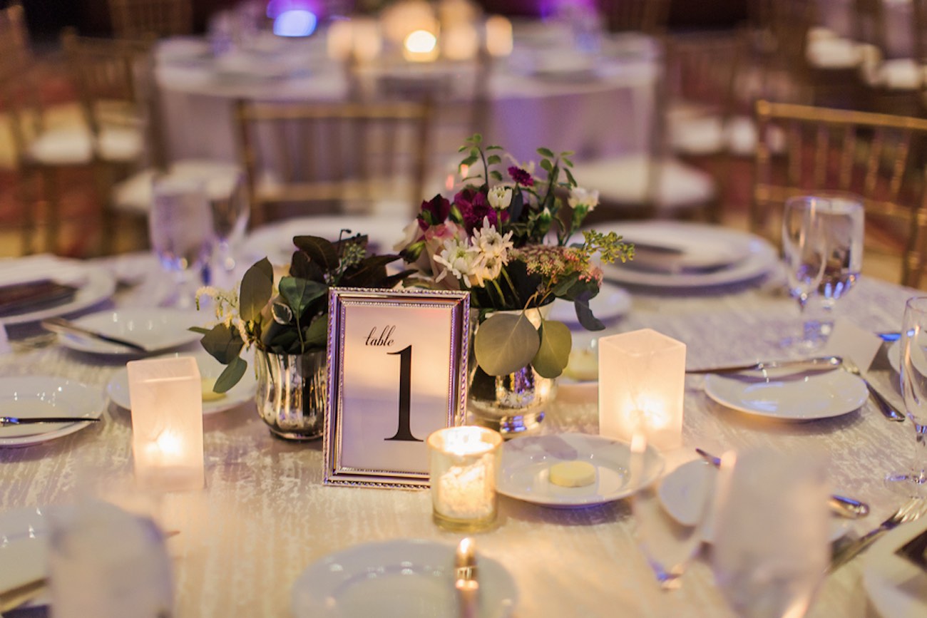 Plum Pink + Gold Arizona Wedding - Jessica Q Photography