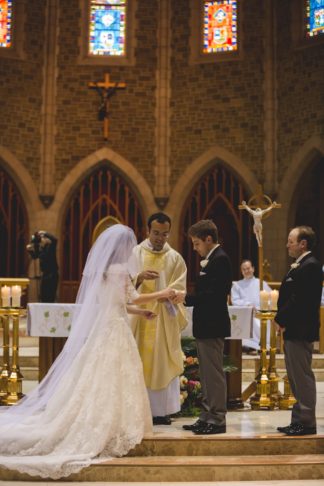 Romantic J.R.R. Tolkien Wedding {ENV Photography}