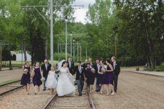 Romantic J.R.R. Tolkien Wedding {ENV Photography}