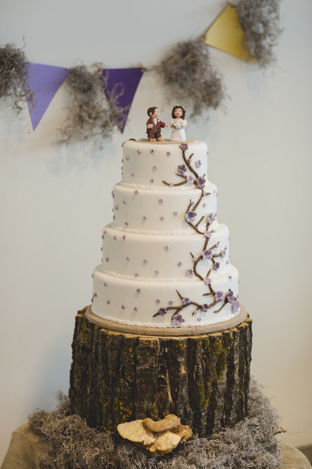 Romantic J.R.R. Tolkien Wedding {ENV Photography}