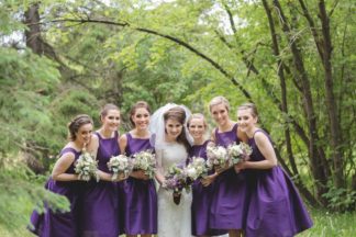 Romantic J.R.R. Tolkien Wedding {ENV Photography}