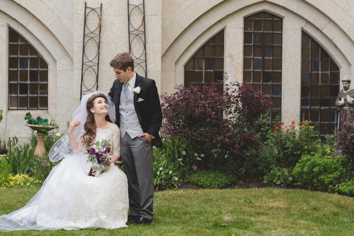 Romantic J.R.R. Tolkien Wedding {ENV Photography}