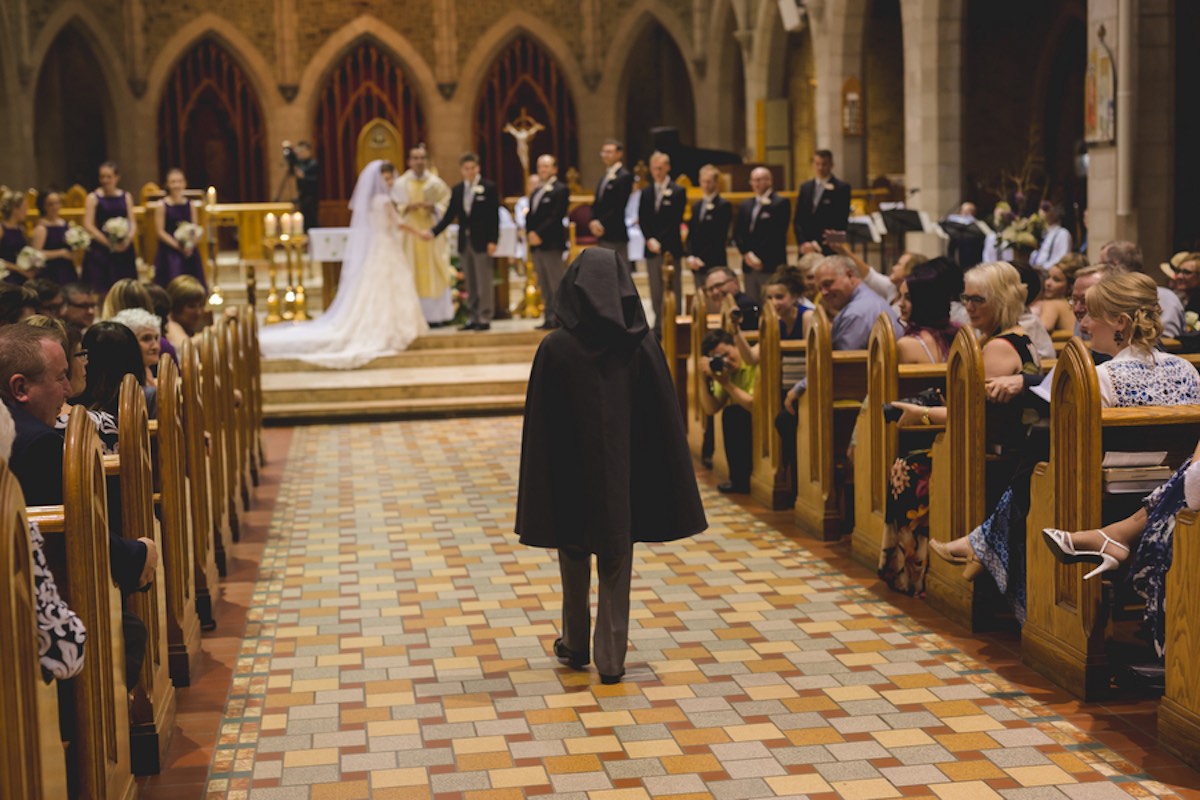 Romantic J.R.R. Tolkien Wedding {ENV Photography}