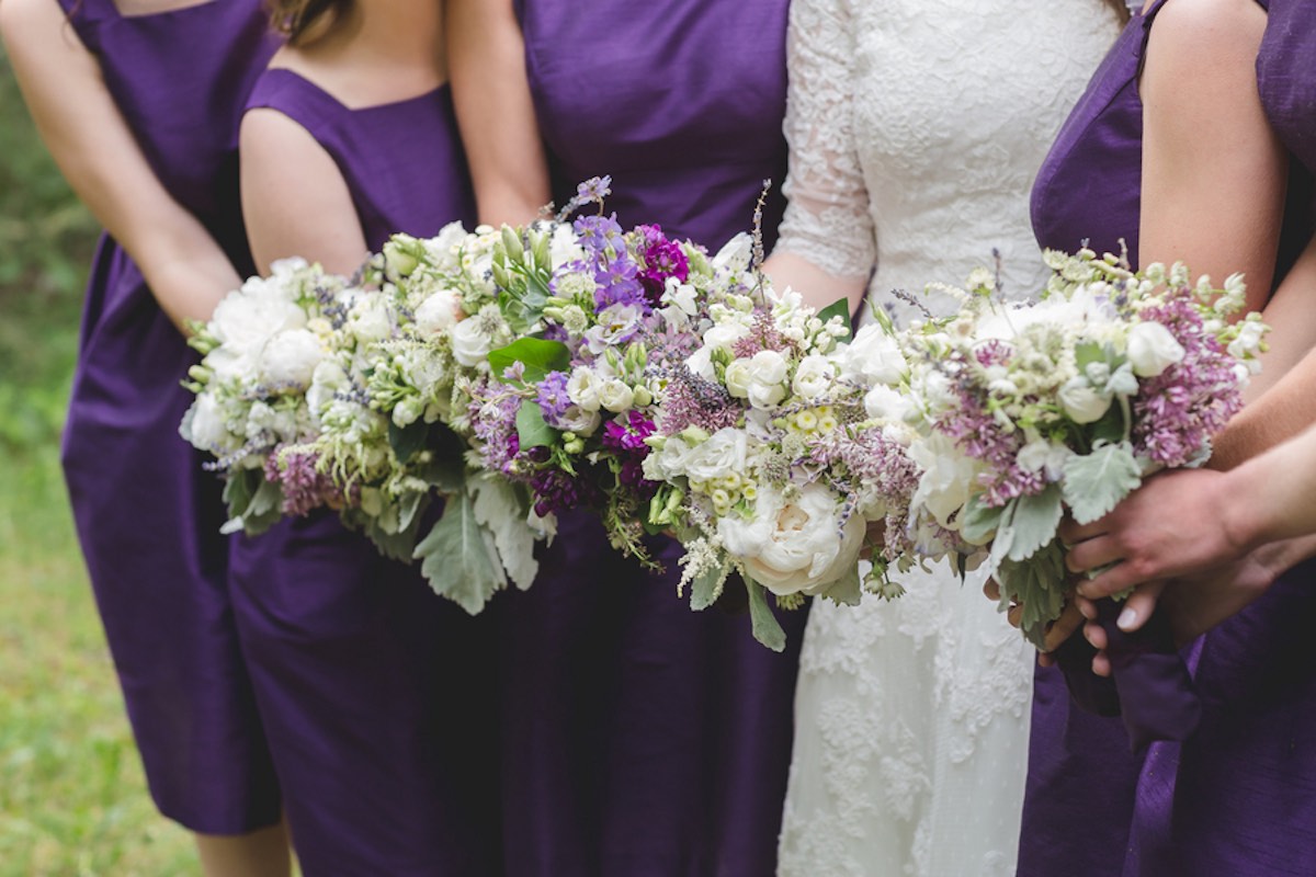 Romantic J.R.R. Tolkien Wedding {ENV Photography}