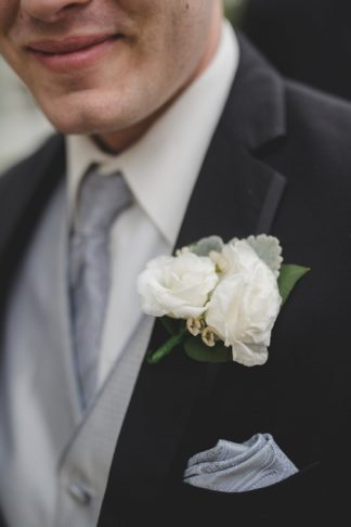 Romantic J.R.R. Tolkien Wedding {ENV Photography}