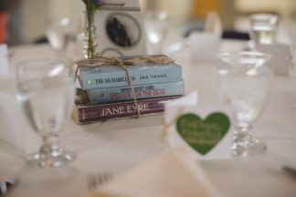 Romantic J.R.R. Tolkien Wedding {ENV Photography}