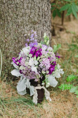 Romantic J.R.R. Tolkien Wedding {ENV Photography}