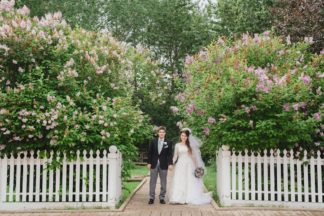 Romantic J.R.R. Tolkien Wedding {ENV Photography}