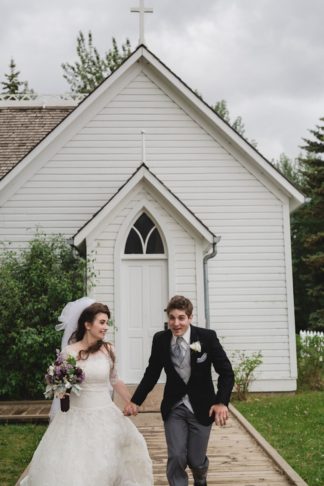 Romantic J.R.R. Tolkien Wedding {ENV Photography}