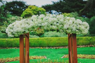 Bright + Colorful Golden Gate Garden Wedding. Pics: Milou + Olin Photography