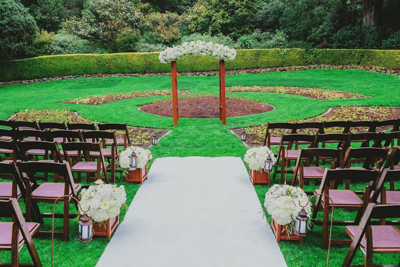 Bright + Colorful Golden Gate Garden Wedding. Pics: Milou + Olin Photography