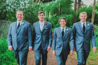 Bright + Colorful Golden Gate Garden Wedding. Pics: Milou + Olin Photography