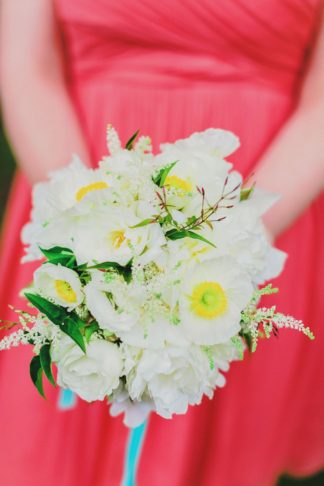 Bright + Colorful Golden Gate Garden Wedding. Pics: Milou + Olin Photography