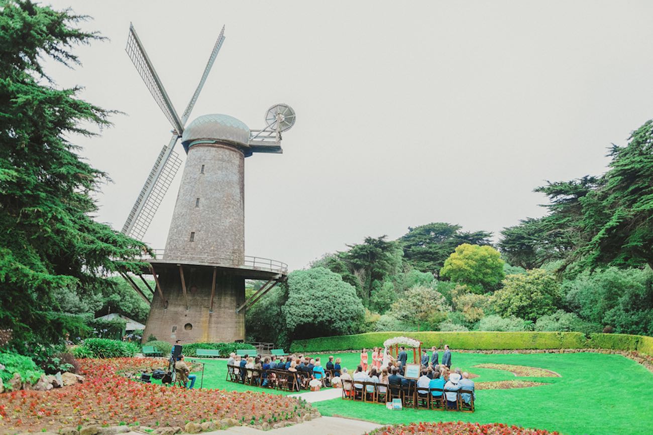 Bright + Colorful Golden Gate Garden Wedding. Pics: Milou + Olin Photography