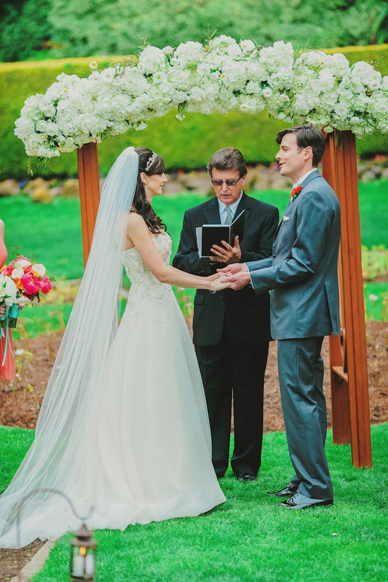 Bright + Colorful Golden Gate Garden Wedding. Pics: Milou + Olin Photography