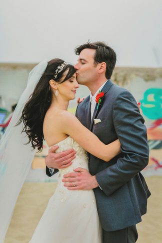 Bright + Colorful Golden Gate Garden Wedding. Pics: Milou + Olin Photography