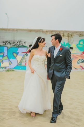 Bright + Colorful Golden Gate Garden Wedding. Pics: Milou + Olin Photography