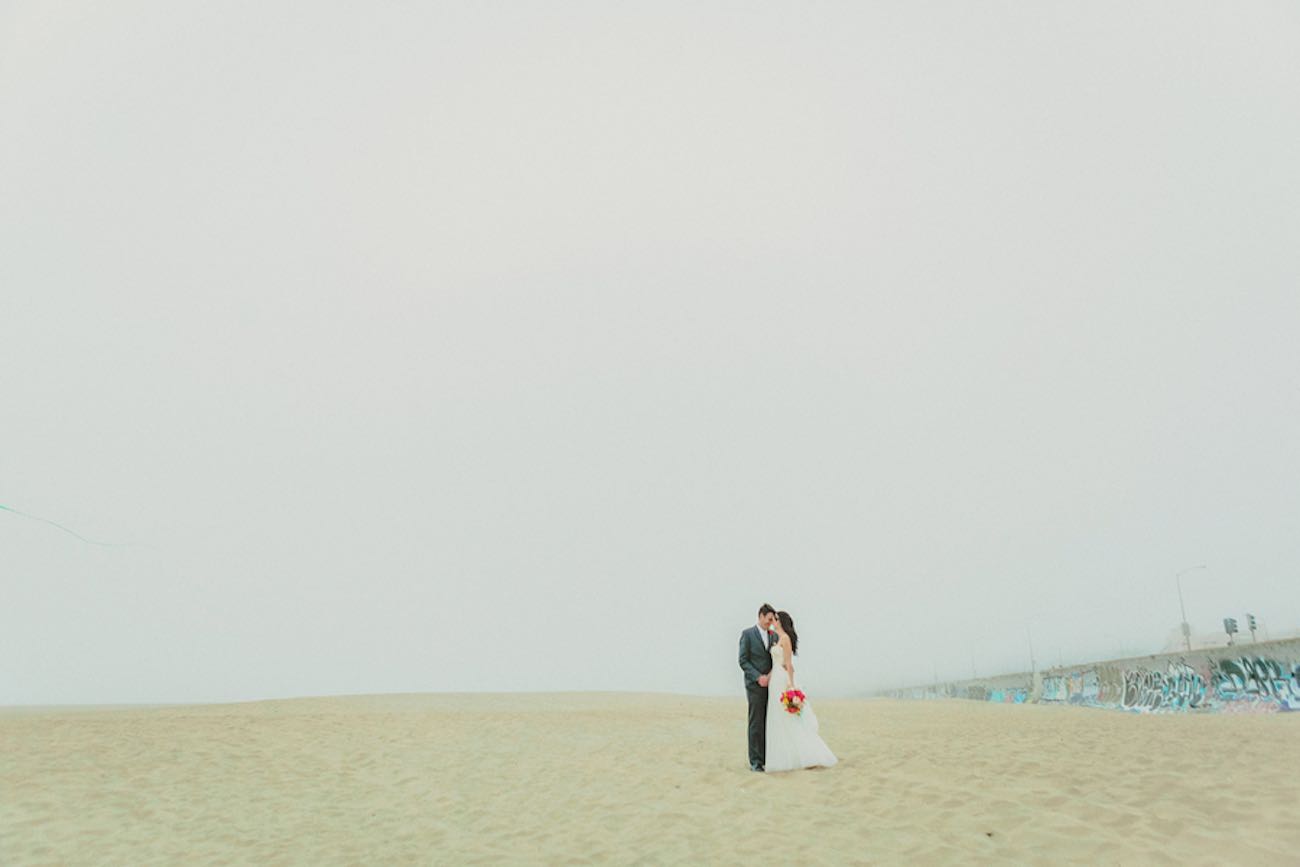 Bright + Colorful Golden Gate Garden Wedding. Pics: Milou + Olin Photography