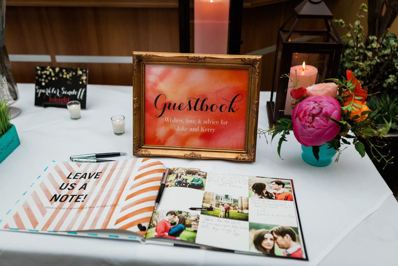 Bright + Colorful Golden Gate Garden Wedding. Pics: Milou + Olin Photography