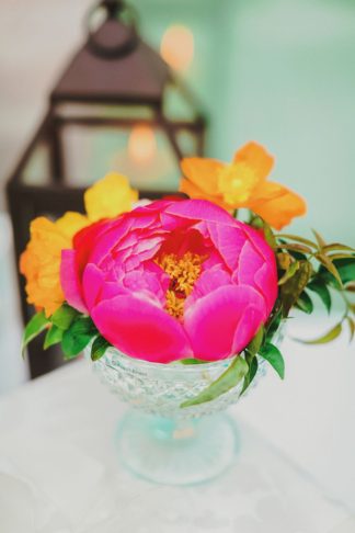 Bright + Colorful Golden Gate Garden Wedding. Pics: Milou + Olin Photography