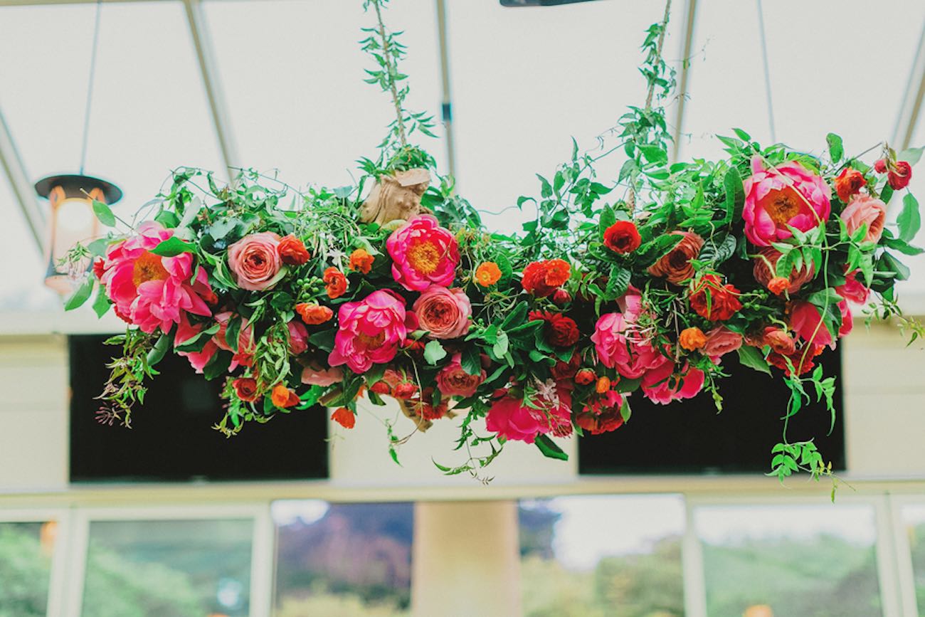 Bright + Colorful Golden Gate Garden Wedding. Pics: Milou + Olin Photography