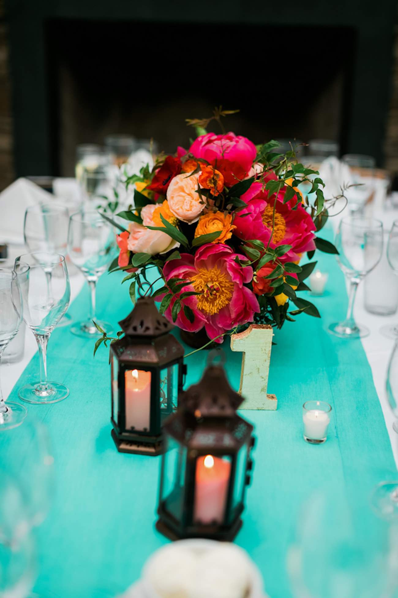 Bright + Colorful Golden Gate Garden Wedding. Pics: Milou + Olin Photography