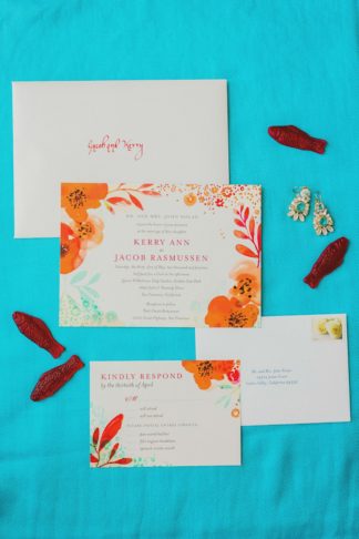 Bright + Colorful Golden Gate Garden Wedding. Pics: Milou + Olin Photography