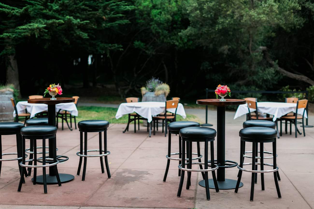 Bright + Colorful Golden Gate Garden Wedding. Pics: Milou + Olin Photography