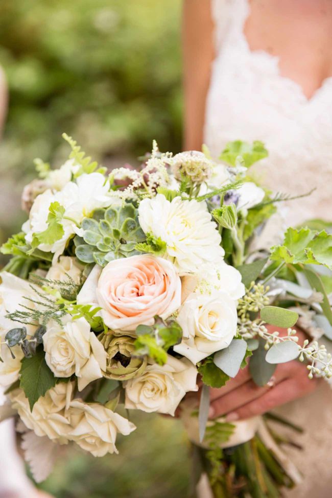 Beautifully Rustic Virginia Mountain Wedding - J&D Photography