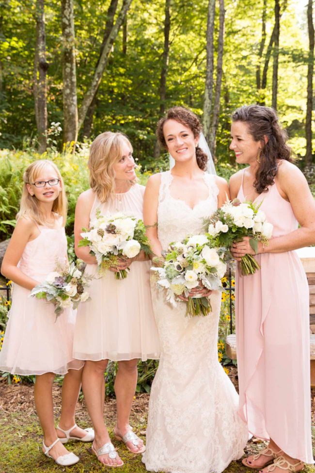 Beautifully Rustic Virginia Mountain Wedding - J&D Photography