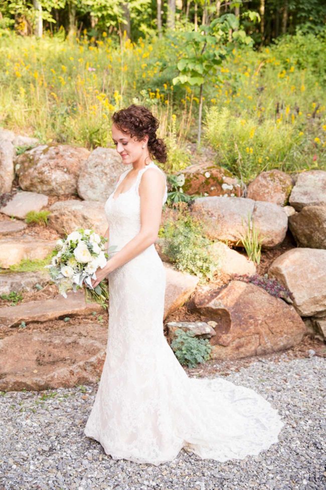 Beautifully Rustic Virginia Mountain Wedding - J&D Photography