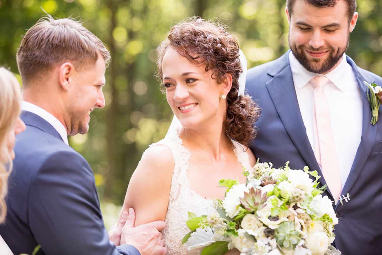 Beautifully Rustic Virginia Mountain Wedding - J&D Photography