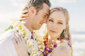 Laid Back Tropical Maui Destination Beach Wedding. Angie Diaz Photography