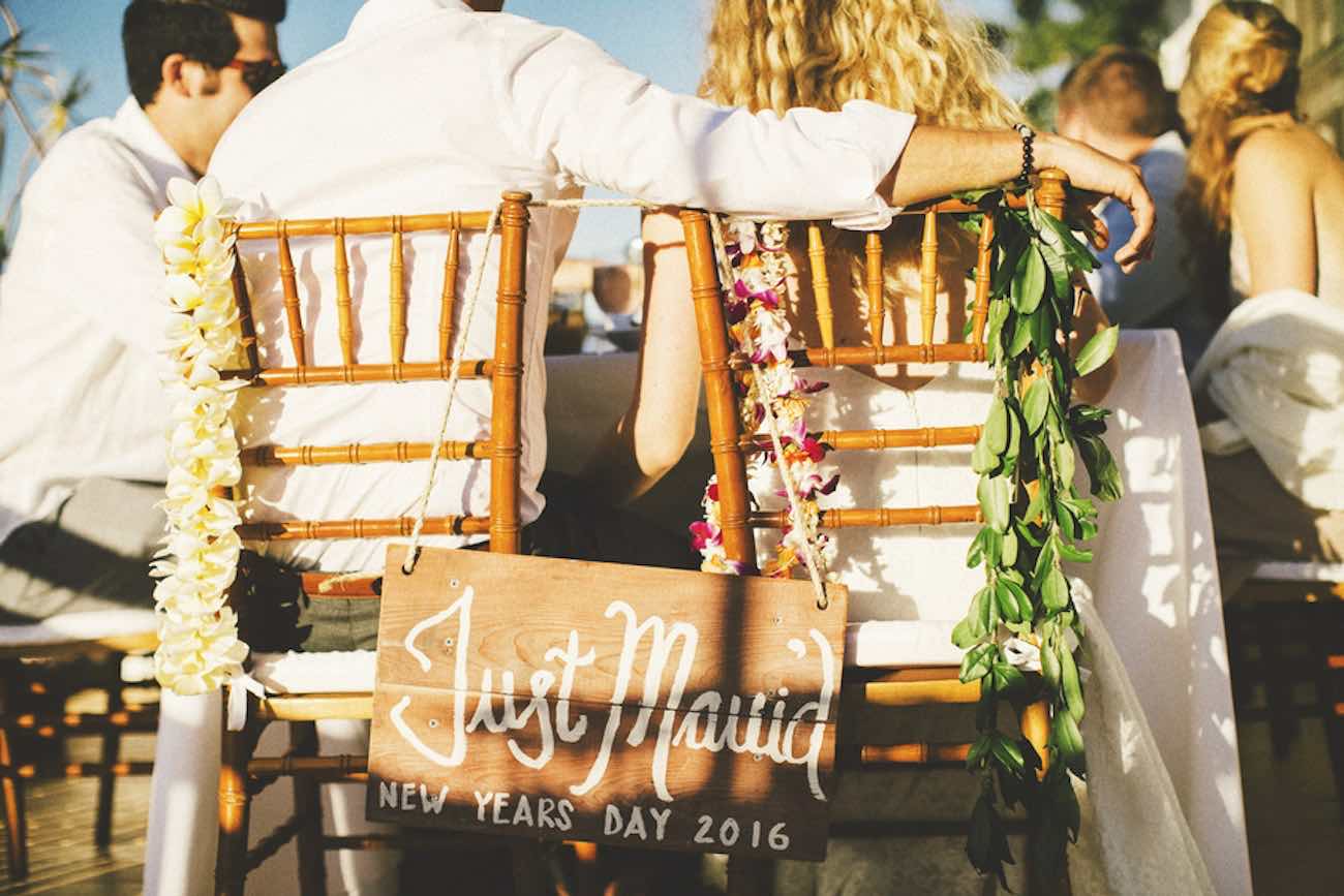 Laid Back Tropical Maui Destination Beach Wedding. Angie Diaz Photography