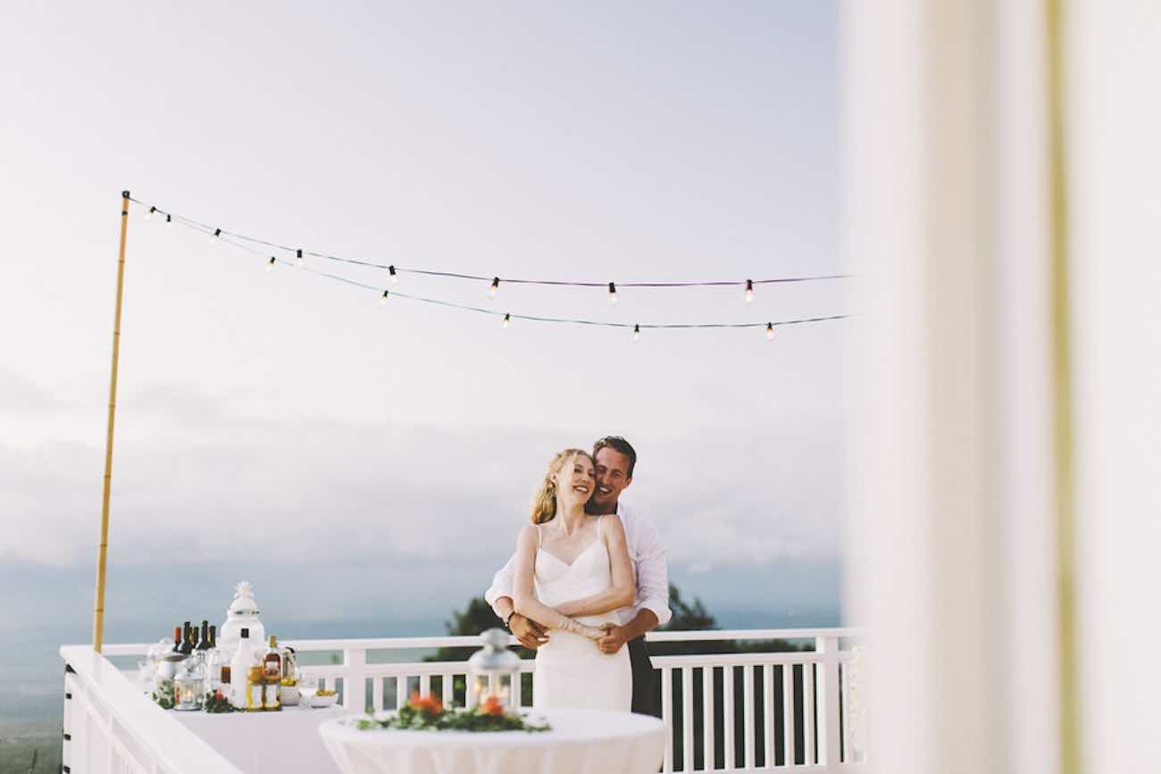 Laid Back Tropical Maui Destination Beach Wedding. Angie Diaz Photography