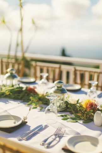 Laid Back Tropical Maui Destination Beach Wedding. Angie Diaz Photography